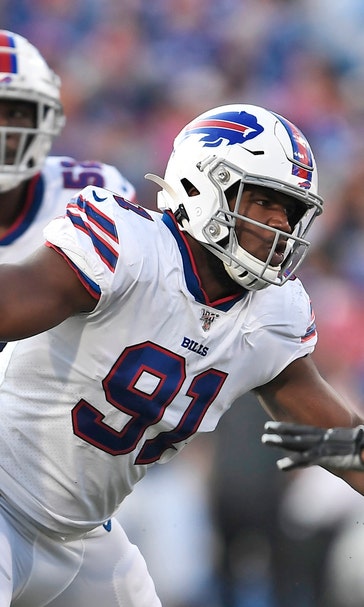Bills rookie Oliver boosted by Kyle Williams' crash course